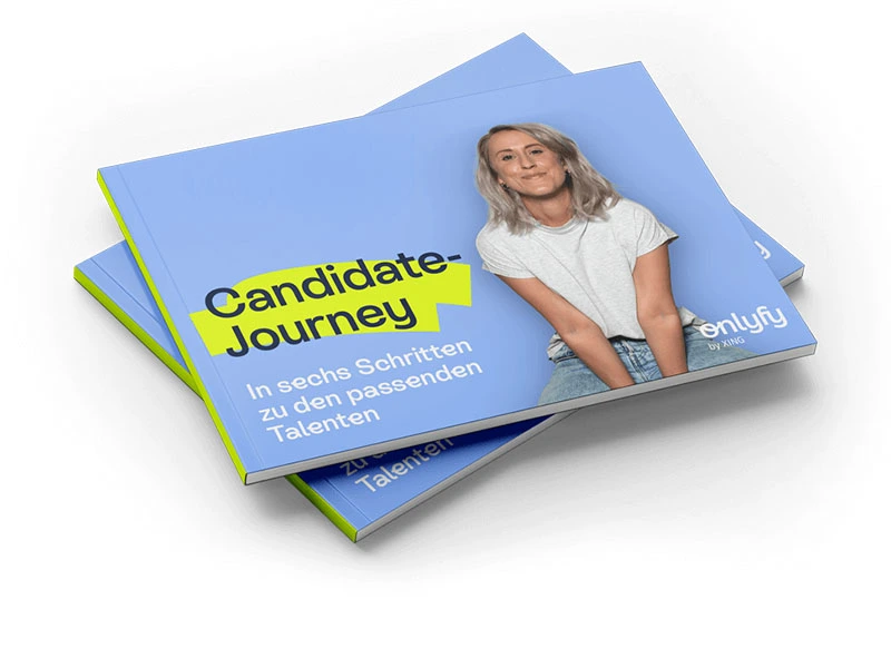 onlyfy Whitepaper Candidate Journey: In sechs Schritten zu den passenden Talenten 