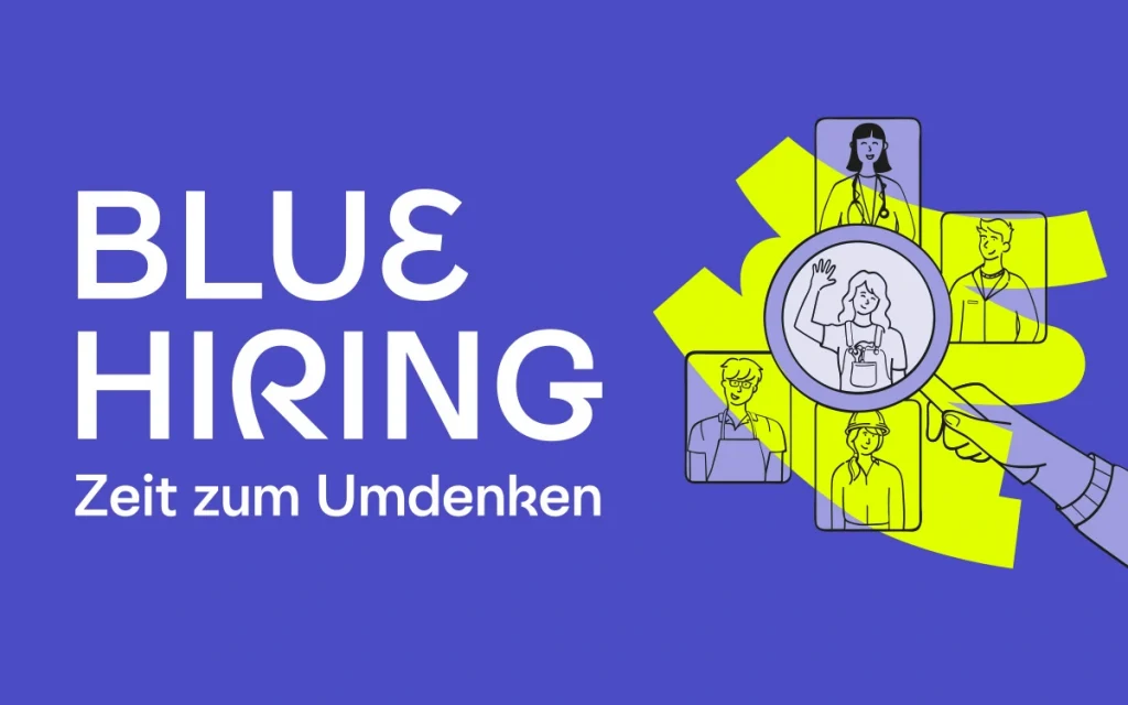 Das Blue Hiring Buch beschäftigt sich auf 300 Seiten mit der Zielgruppe Blue Collar im Recruiting