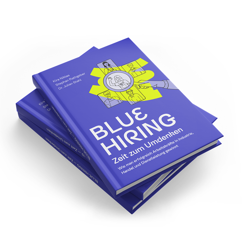 Blue Hiring Buch